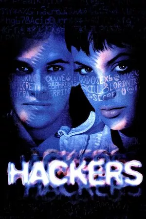 Poster Hackers, piratas informáticos