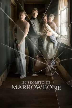 Poster El secreto de Marrowbone