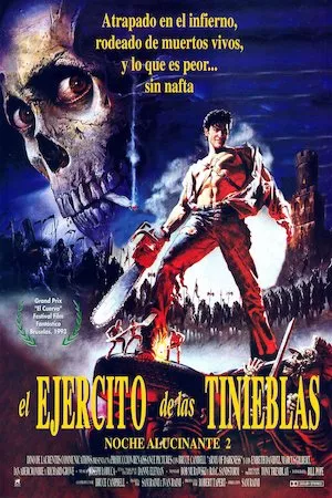 Poster Evil Dead 3: Army of Darkness