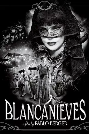poster de la pelicula Blancanieves en HD