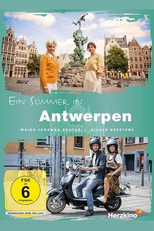 Poster Un verano en Amberes