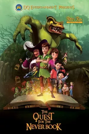 Poster Peter Pan: The Quest for the Never Book