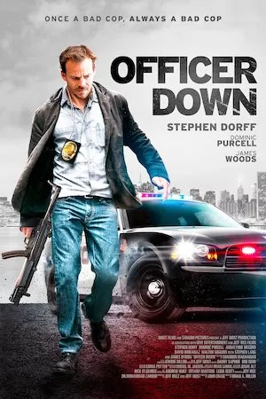 Poster Officer Down (Acorralado)