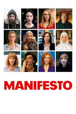poster de la pelicula Manifesto en HD