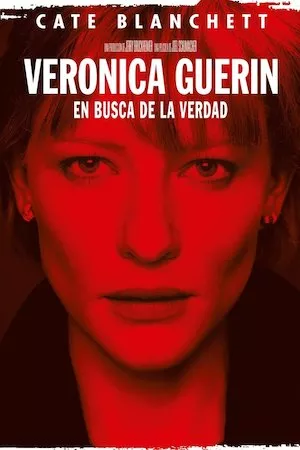 Poster Veronica Guerin (En busca de la verdad)