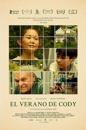 Poster El verano de Cody