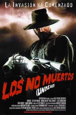 Poster Undead (Los no muertos)