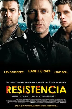 Poster Defiance (Desafío)