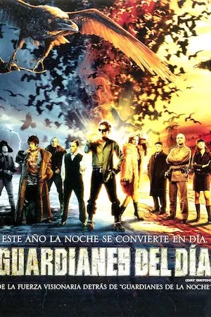 Poster Dnevnoy Dozor (Guardianes del día)