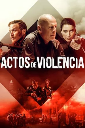 Poster Acts of Violence