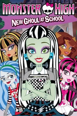 Poster Monster High: New Ghoul at School