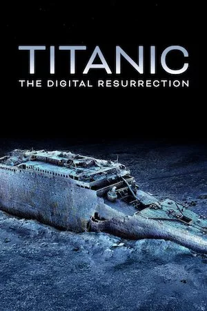 Poster Titanic: La resurrección digital