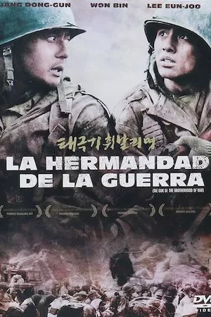 Poster Taegukgi Hwinallimyo (Lazos de guerra)