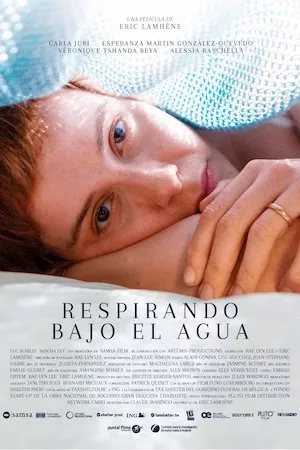Poster Respirando bajo el agua