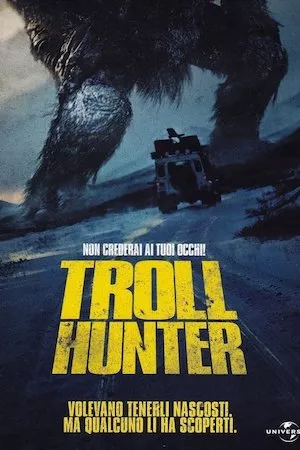 Poster Trolljegeren (Troll Hunter)