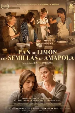 Poster Pan de limón con semillas de amapola
