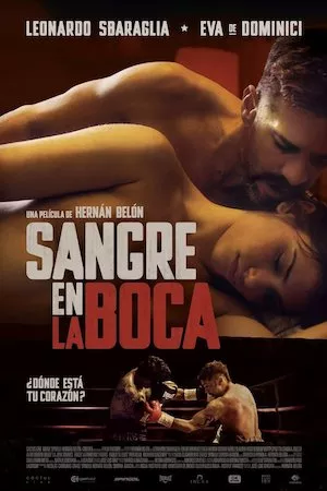 Poster Sangre en la boca
