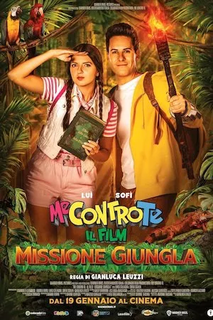 Poster Me Contro Te: Misión en la Jungla