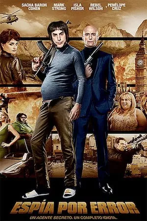 poster de la pelicula Agente contrainteligente en HD