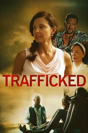 Poster Trafficked (Tráfico de mujeres)