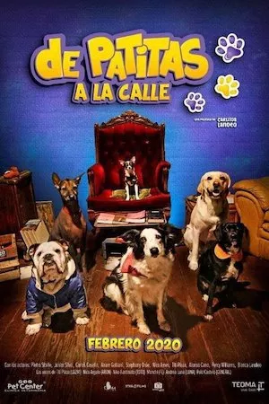 Poster De patitas a la calle