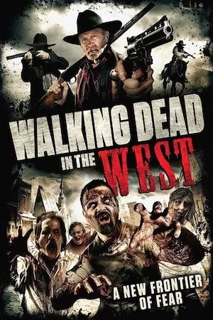 Poster Walking Dead In The West