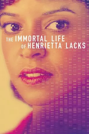 Poster The Immortal Life of Henrietta Lacks