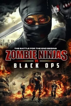 poster de la pelicula Zombie Ninja vs Black Ops en HD
