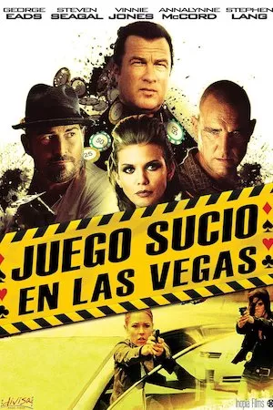 Poster Gutshot Straight (Juego sucio en Las Vegas)