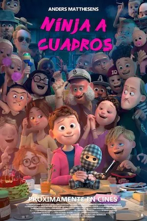 poster de la pelicula Ternet ninja en HD