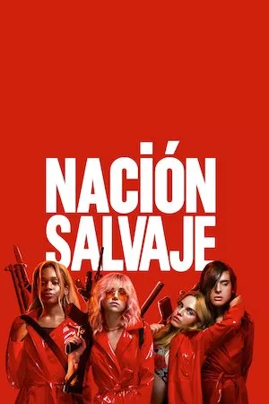 Poster Assassination Nation (Nación asesina)