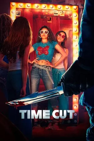 Poster Corte en el tiempo