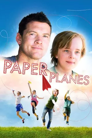 Poster Paper Planes (Aviones de papel)
