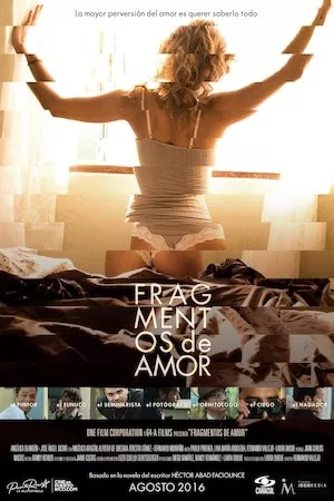 Poster Fragmentos de amor