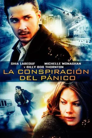 Poster Eagle Eye (Control total)