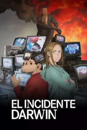 Poster EL INCIDENTE DARWIN