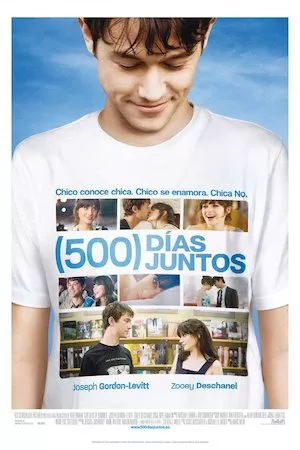 Poster 500 Days of Summer (500 días con ella)