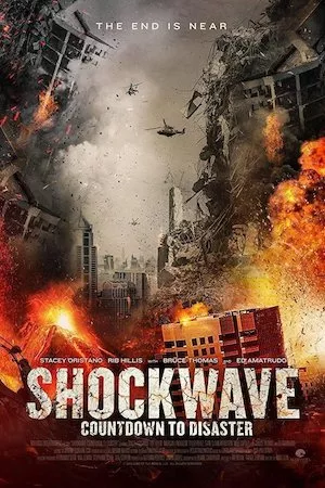 poster de la pelicula Shockwave: arma letal en HD