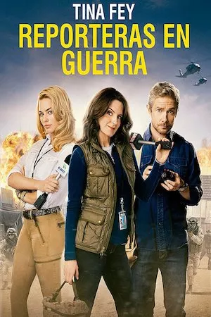 Poster Whiskey Tango Foxtrot (Reporteras en guerra)