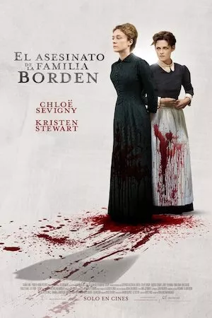 Poster Lizzie (El asesinato de la familia Borden)