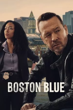 Poster Boston Blue