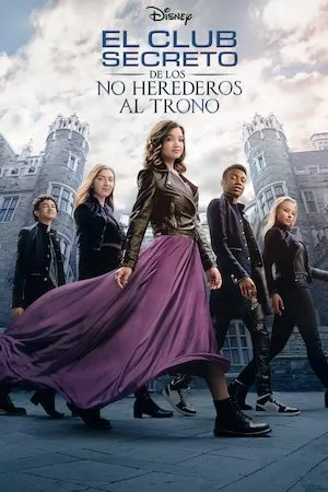 Poster Secret Society of Second Born Royals