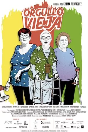 Poster Orgullo Vieja
