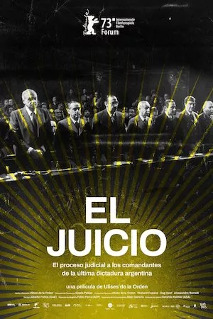 Poster The Trial