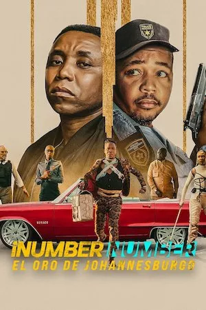 Poster iNumber Number: Jozi Gold