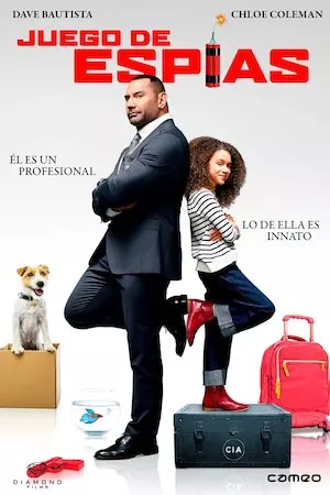 Poster My Spy (Grandes espías)