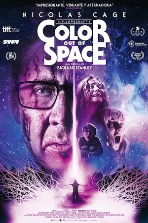 Poster Color Out of Space