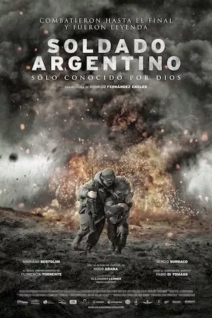 Soldado Argentino solo conocido por Dios
