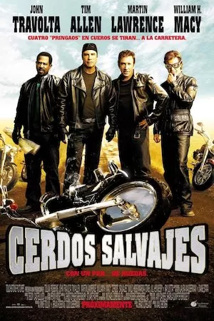 Poster Cerdos salvajes (con un par... de ruedas)