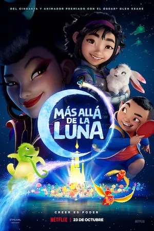 Poster Moon (En la Luna)